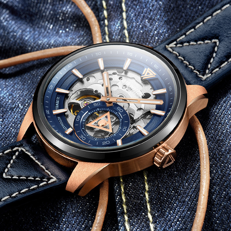  马克华菲手表国产腕表