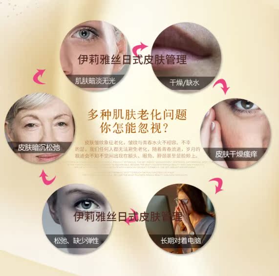 伊莉雅丝日式皮肤管理日本山野爱子ZERO高保湿琥珀柔肤乳液丝绸般触感改善松弛0