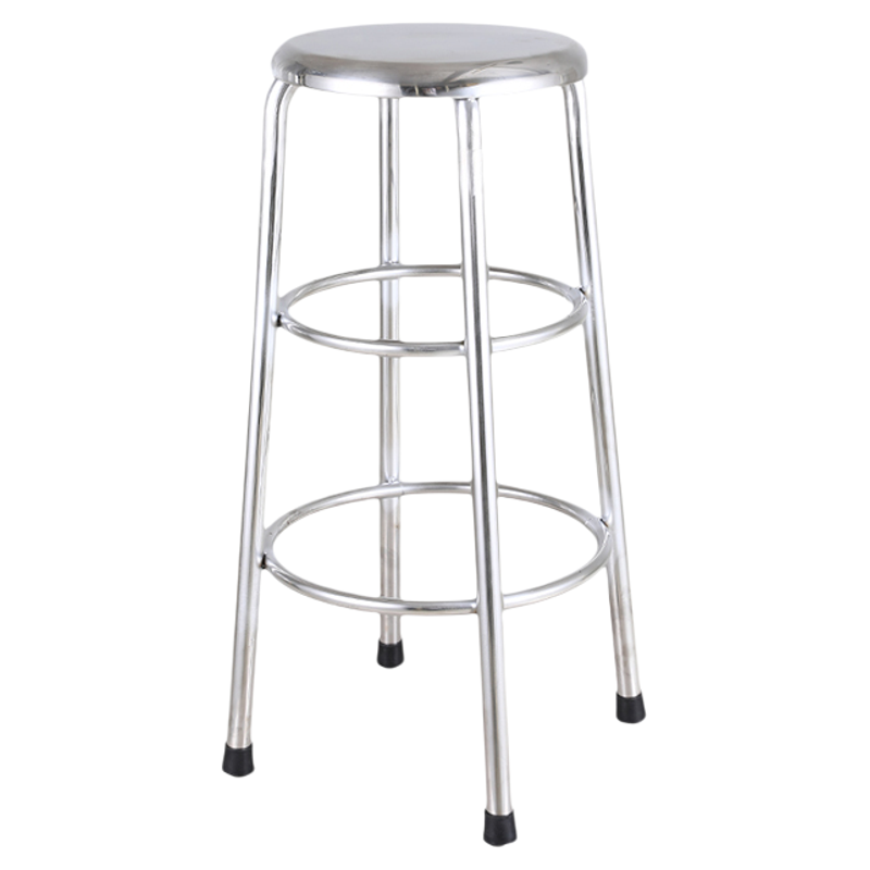 不锈钢四脚凳子医院实验室教室高脚圆凳无尘车间工人操作凳防静电,淘宝优惠券,粉丝福利购,淘宝优惠卷