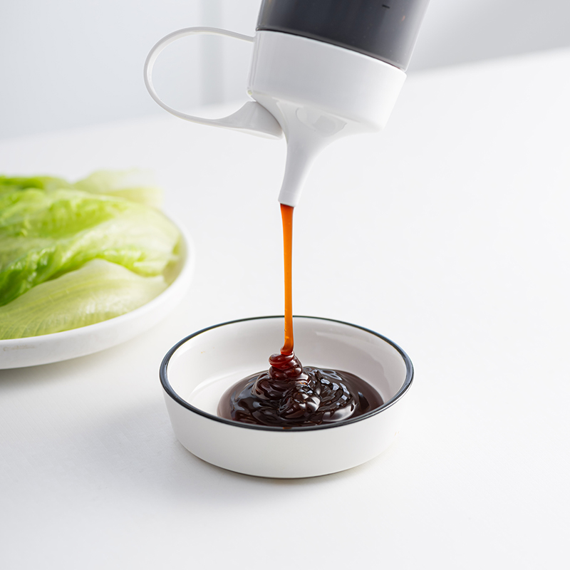 ASVEL耗油分装瓶番茄酱沙拉酱挤压瓶厨房家用调料瓶食品级蜂蜜瓶 - 图1
