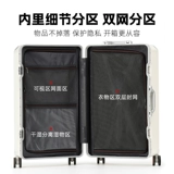 Ruidu aluminum рамка чемодан Silent Universal Wheel Wheel Password Box для женщин 2025 Новая многофункциональная коробка троллейбуса ПК