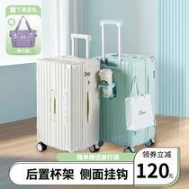 Student Suitcase Woman Pull Rod Box Den Case 20 inch suitcase universal mute wheel sturdy and durable password box