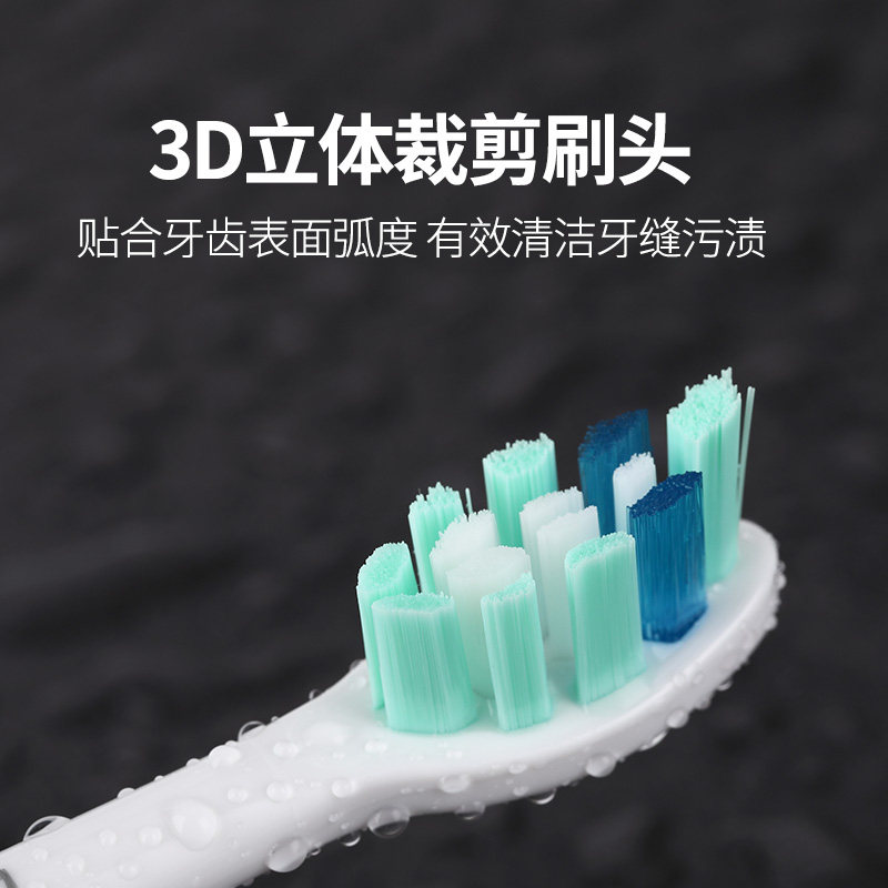 飞利浦电动牙刷头HX9023/9033适HX6730/6721/C2/G2替换刷头HX9021 - 图1