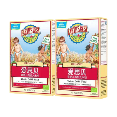 爱思贝米粉175g德国进口婴儿辅食
