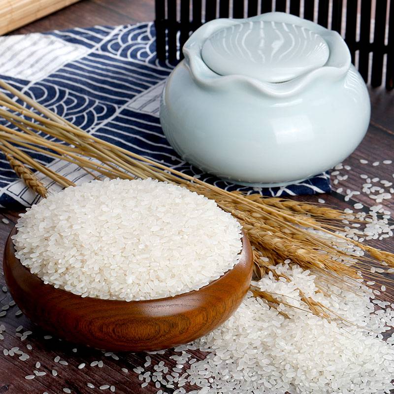 好食期超市旗舰店易选蟹田共生米 黑龙江大米 精选东北大米5kg1