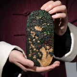 Шанлианское озеро ручка, весенние цветы и осенние фрукты, мастер и ремесленные ремеселки из чернила