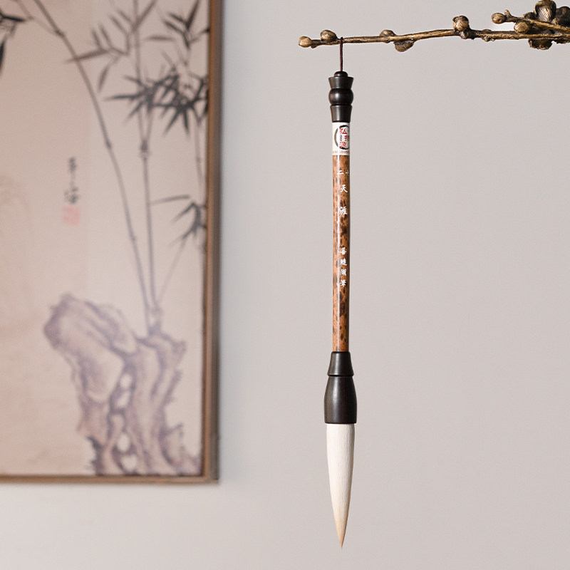 善琏湖笔 天涯 毛笔套装高档专业书法斗笔正品大毛笔大号特大对联春联国画专用文房四宝大字对联专用兼毫提斗,淘宝优惠券,粉丝福利购,淘宝优惠卷