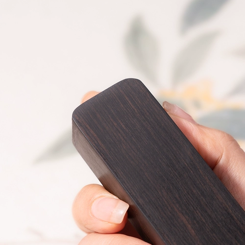 善琏湖笔 Фусанг бумажный вес, сандаловый дерево Зигуанг, черный циклон, украшения для бумаги с твердым древесиной, каллиграфия, творческая книга, учеба, четыре сокровища, стриптизму, артефакт, кисть, специальное войло для начинающих