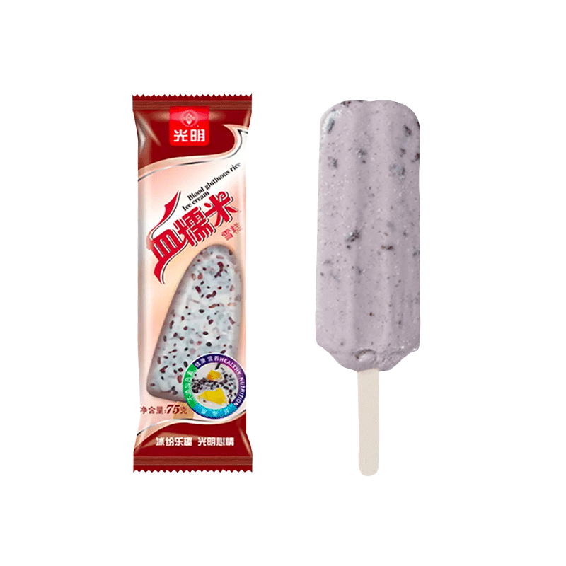 【拍30支包邮】光明血糯米雪糕经典冰淇淋
