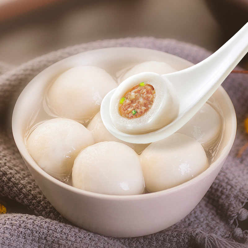 光明 鲜奶汤圆6袋组合 龙井豆沙芝麻榴莲陈皮鲜肉汤圆多口味