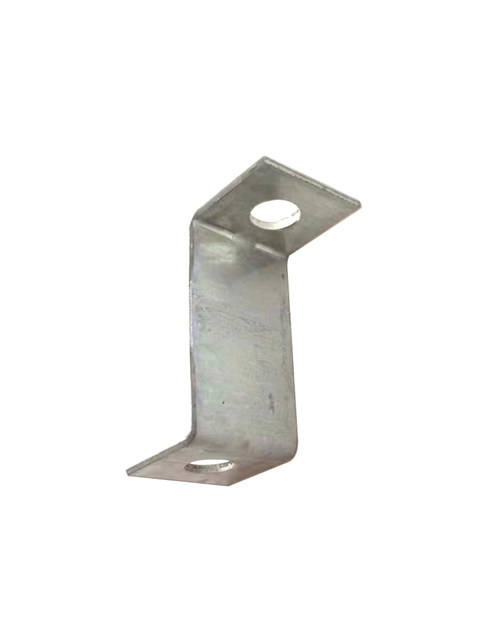 Z-shaped snap screw Z-shaped hook hanging part ceiling fixing 90-degree light steel keel accessories screw 8-hole connection part