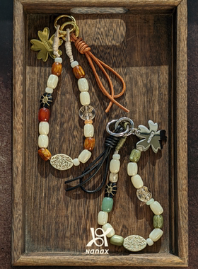 Nanax男女树脂蜡绳新中式风格