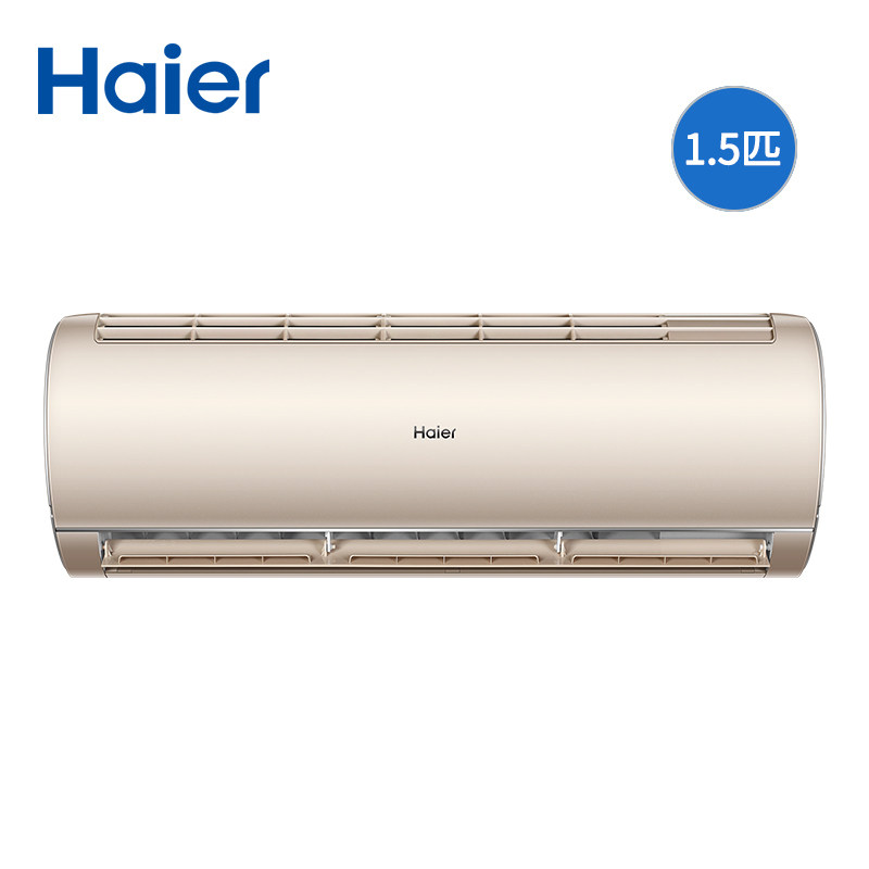 海尔1.5匹变频挂机大卧室空调 haier海尔海鹏空调