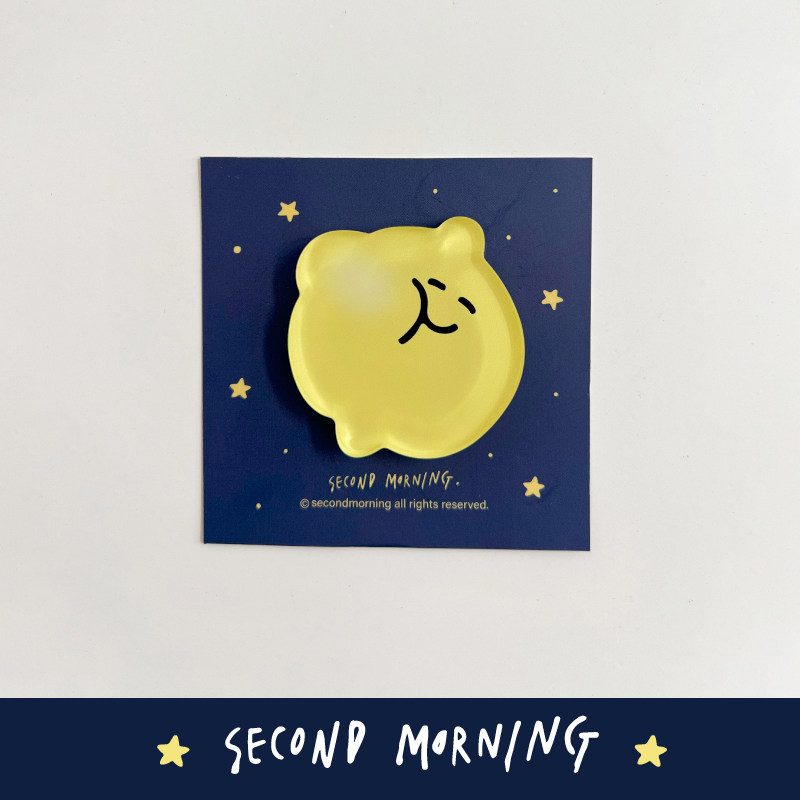 幸会潮玩 Second Morning-躺平柠檬冰箱贴磁铁装饰可爱创意家居,淘宝优惠券,粉丝福利购,淘宝优惠卷