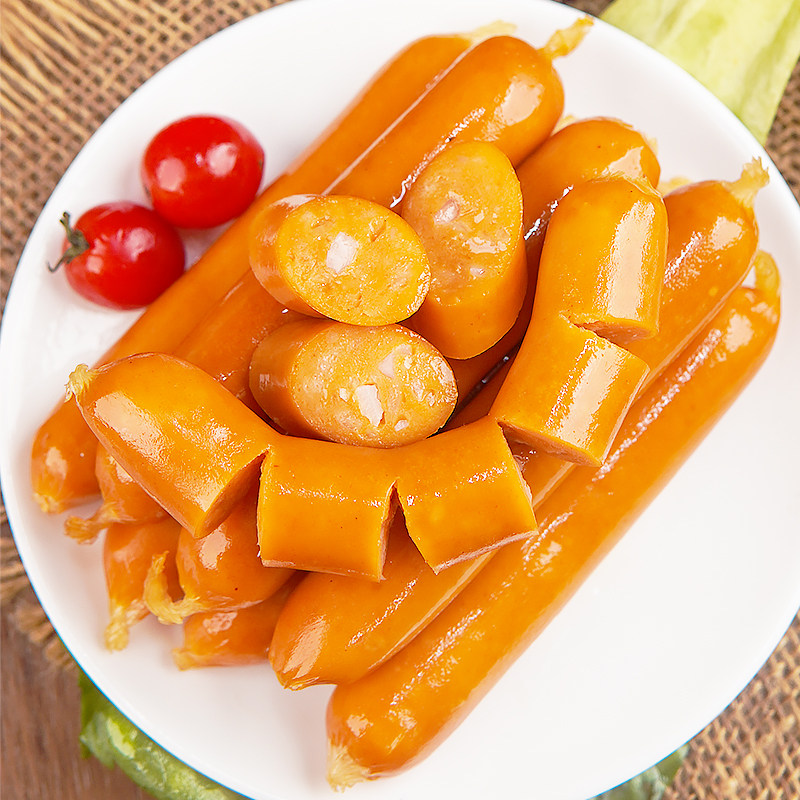 小普同学脆骨肠台湾风味香肠鸡肉热狗肠火腿肠烤肠手抓饼肠烧烤,淘宝优惠券,粉丝福利购,淘宝优惠卷