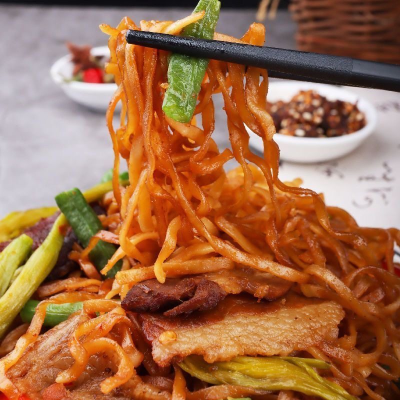 猪肉豆角焖面卤面条蒸面条炒面懒人午餐速食加热即食冷冻半成品,淘宝优惠券,粉丝福利购,淘宝优惠卷