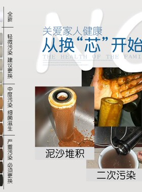 反渗透华帝直饮RO净水器滤芯