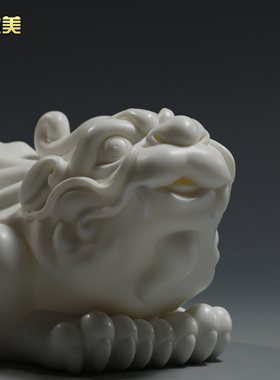 微美陶瓷招财纳福貔貅摆件