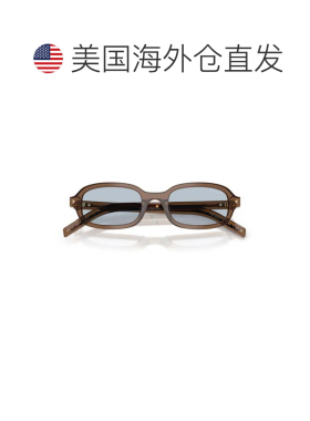 自营prada0pr D06s Translucent Acetate Sunglasses with Grey L