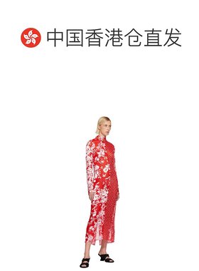 1h可退 香港直邮潮奢 Marine Serre 女士 Moon Braided Chain 项