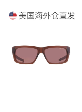 自营Dita LANCIER Polarized Brown Rectangular Unisex Sunglass