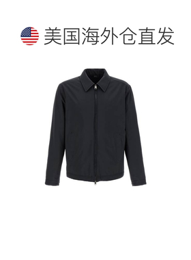 自营Brioni Men's Performa Blouson - blue 美国奥莱直发