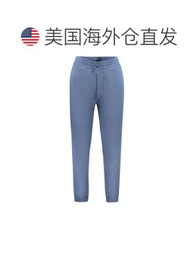 自营Hugo Boss Cotton Men's Track Men's Pant - blue 美国奥莱