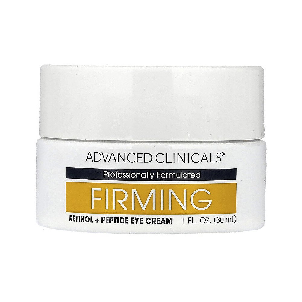 香港直邮Advanced Clinicals,紧雅视黄醇 + 肽眼霜,1 液量正品 - 图0