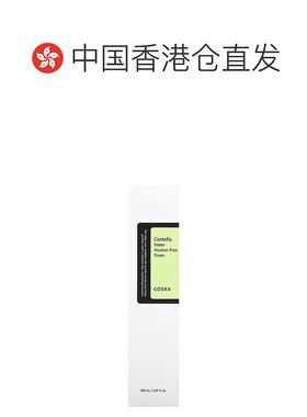 香港直邮珂丝艾丝,K积雪草水无乙醇爽肤水，5.07 盎司（150 毫升