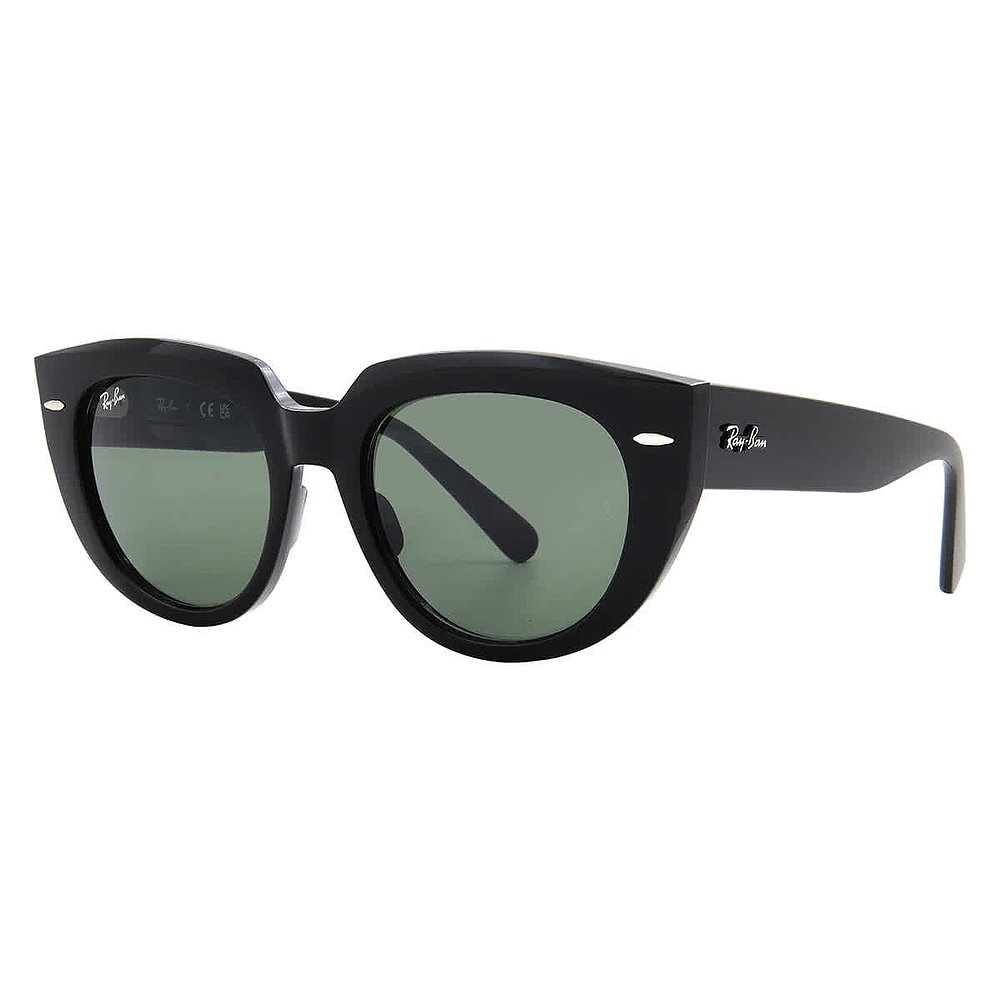 自营ray-banRay Ban Doreen G-15 Green Cat Eye Ladies Sunglass - 图2