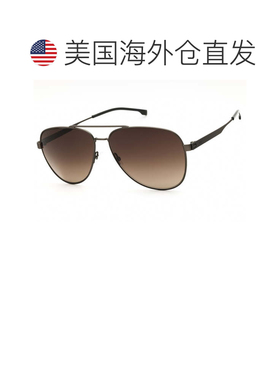 自营hugo bossBOSS 1641/S 0R80 HA哑光暗钌/棕色渐变-哑光暗钌
