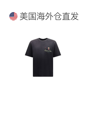 自营Amiri Cotton Men's Sportswear - black 美国奥莱直发