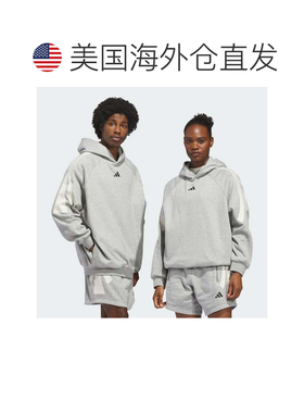 自营Men's adidas adidas Basketball 3-Stripes Fleece Hoodie (
