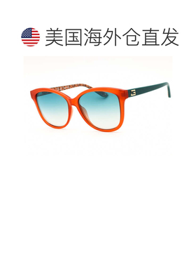 自营guessGU7920 44X橙色/蓝色镜子-橙色 美国奥莱直发