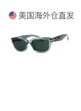 自营hugo bossBOSS 1793/F/S 0KB7 MT透明深灰色/绿色镜面-透明深