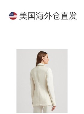 【美国直邮】ralph lauren 女士 休闲西装亚麻女装