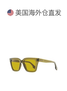 自营Victoria Beckham Women's Tapered Rectangular Sunglasses