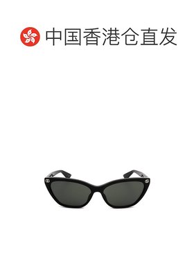 1h可退 香港直邮潮奢 Gucci 古驰 女士 黑色 Light Acetate GG Ca