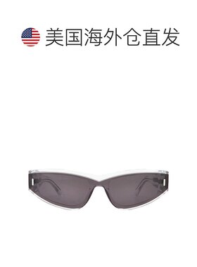 自营Calvin Klein Grey Irregular Unisex Sunglasses CK24534S 9