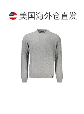 自营North Sails Wool Men's Men's Sweater - gray 美国奥莱直发