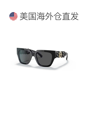 自营versace0ve4409 Oversized Square Frame Sunglasses - grey