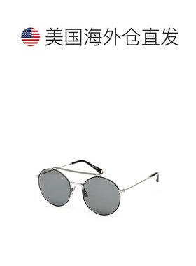 自营 Belstaff Titanium 男士太阳镜 - 黑色 美国奥莱直发