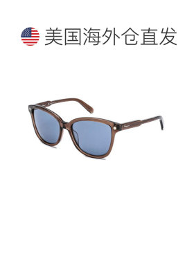 自营salvatore ferragamoSF815S 210棕色/蓝棕色 美国奥莱直发