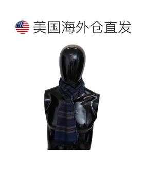 自营Missoni Wool Striped Unisex Neck Wrap Men's Shawl - mult