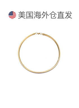 自营adorniaTarnish Resistant 18k Gold Plated Omega Layering