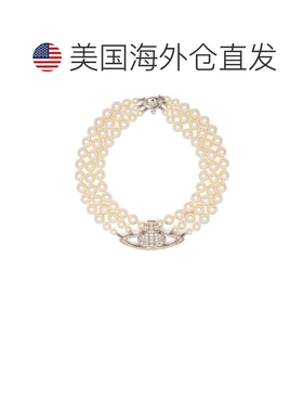 自营vivienne westwoodLayered Faux Pearl Necklace - not appli