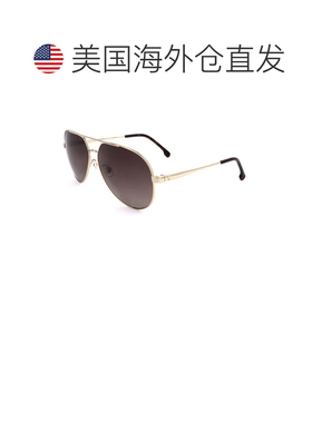 自营carrera职业3005/S 006J LA金色/棕色渐变极化-金色 美国奥莱