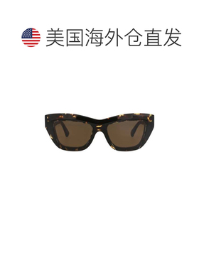 自营bottega venetaCat Eye-Frame Recycled Acetate Sunglasses