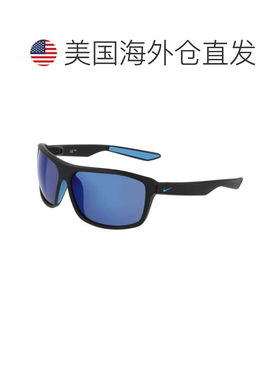 自营Nike男子63mm太阳镜IB3286X-010-63-哑光黑色 美国奥莱直发