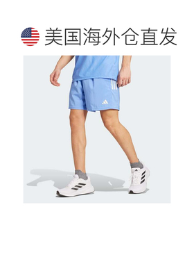 自营Men's adidas Own The Run Shorts - blue fusion 美国奥莱直